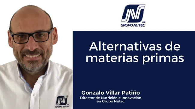 Uso de nuevas alternativas de materias primas