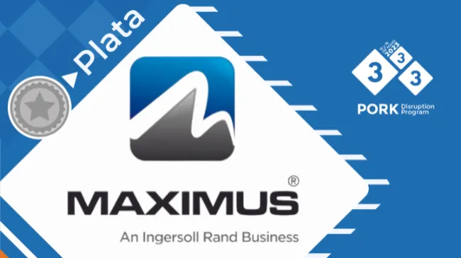 Maximus participará como patrocinador plata en el Pork Disruption Program 2023