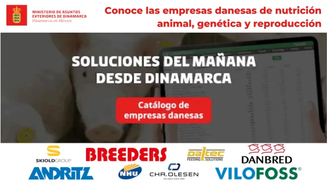 Conoce las empresas danesas en nutrición animal, reproducción y genética