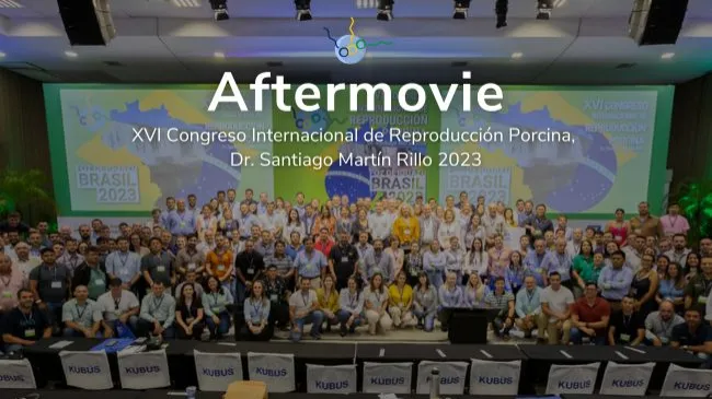 [Aftermovie] XVI Congreso Internacional de Reproducción Porcina, Dr. Santiago Martín Rillo 2023