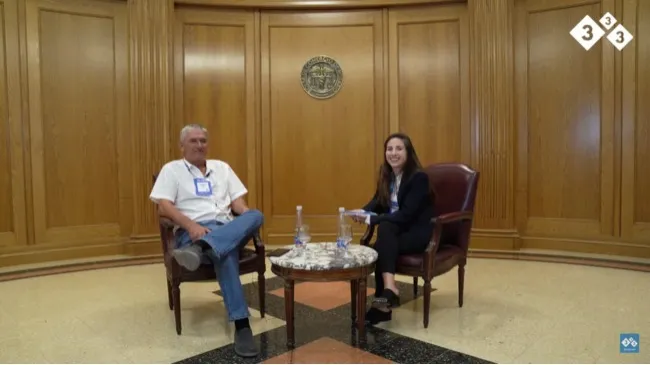 [333 Café] Entrevista a Horacio Gabosi