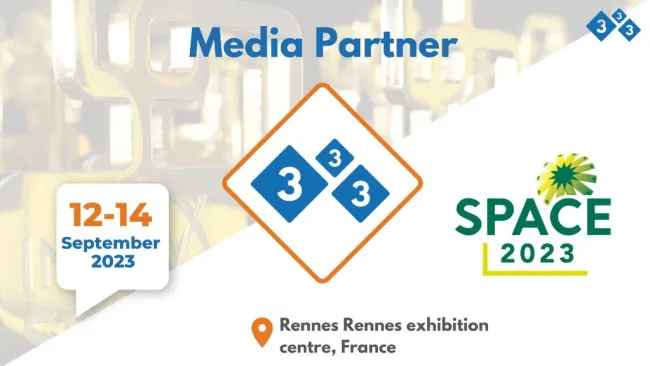 333 will be present as media partner at the 36th Edition of the Intern...