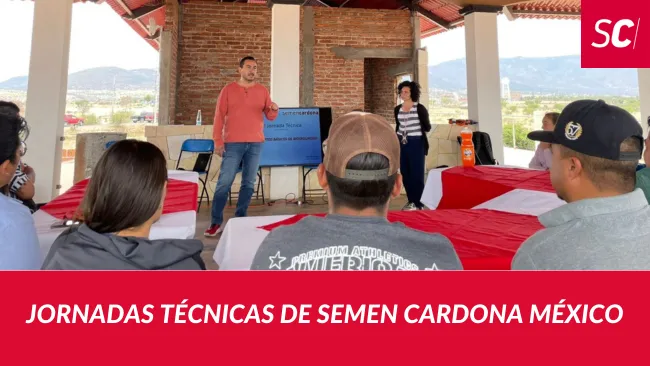Jornadas técnicas de Semen Cardona México