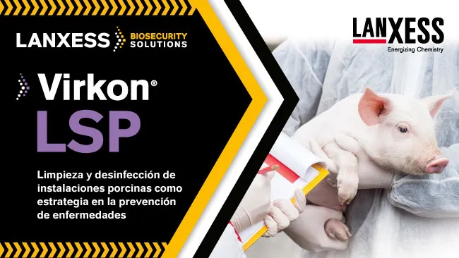 Limpieza y desinfección de instalaciones porcinas como estrategia  en la prevención de enfermedades