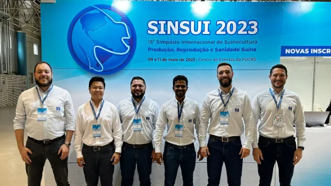 Vetanco Brasil participa do 15º SINSUI com dois artigos publicados na mostra científica