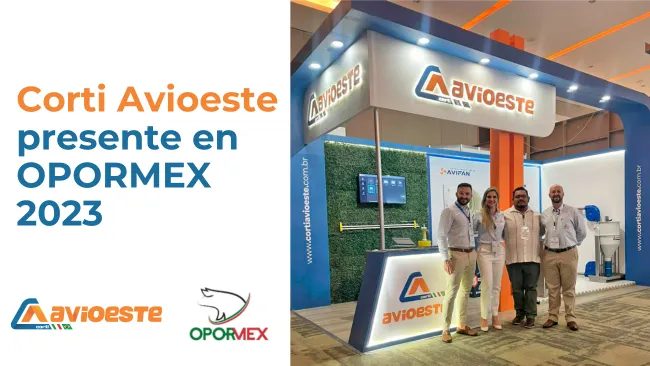 Corti Avioeste en el 2° Congreso Intercontinental de Porcicultores Opormex 2023