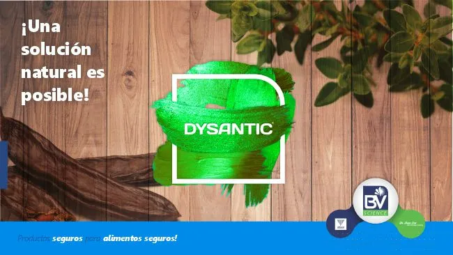 DYSANTIC™ una herramienta alternativa no antibiótica para el mejoramiento de desempeño zootécnico