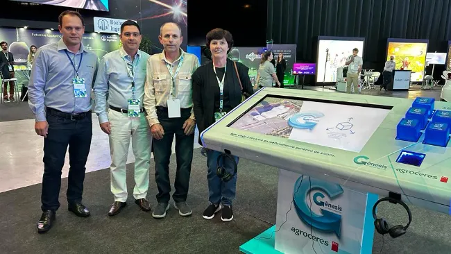 Agroceres PIC promove “interação tecnológica” no Agriness Next