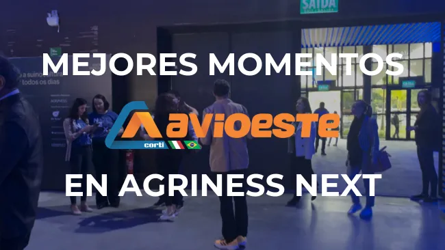 Corti Avioeste presente en los premios Agriness Next 2023