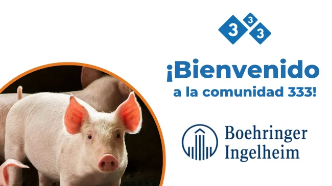 ¡Bienvenido Boehringer Ingelheim Argentina a la comunidad 333!