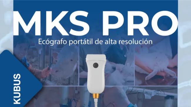 Ecógrafo MKS Pro: ultrasonido de alta resolución
