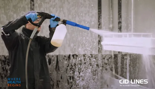 Cleaning is the most important step in a cleaning and disinfection pro...