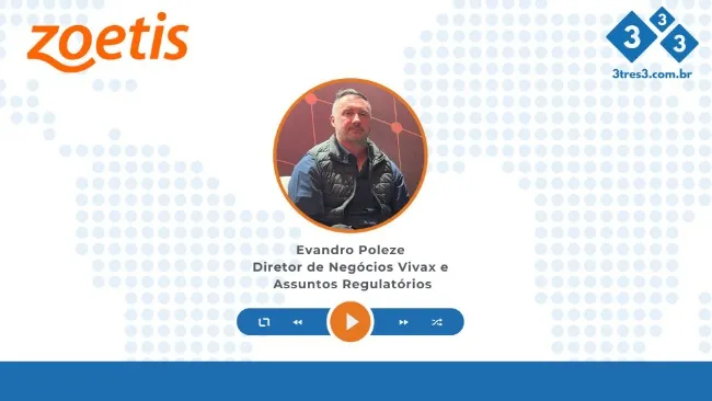 [Entrevista Zoetis] Evandro Poleze fala sobre o impacto das inovações tecnológicas na suinocultura