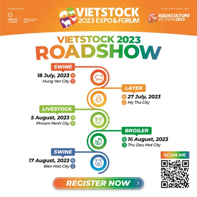 🌈🌈 VIETSTOCK EXHIBITION ORGANIZES A SERIES OF INDUSTRY ROADSHOWS...