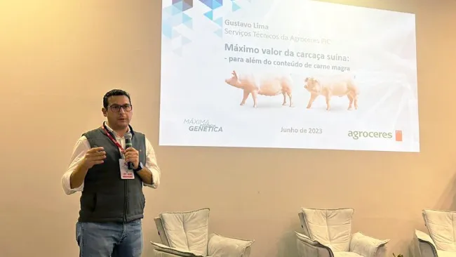 Agroceres PIC discute contribuição da genética para melhoria do valor total da carcaça e da qualidade da carne suína durante Workshop da APCS 