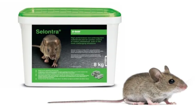 Selontra®: product approved to combat field mice and common voles