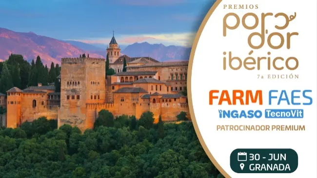 FARM FAES es patrocinador premium de los 7º Premios Porc D’Or Ibérico