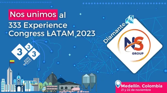 NS Group es parte del 333 Experience Congress LATAM 2023