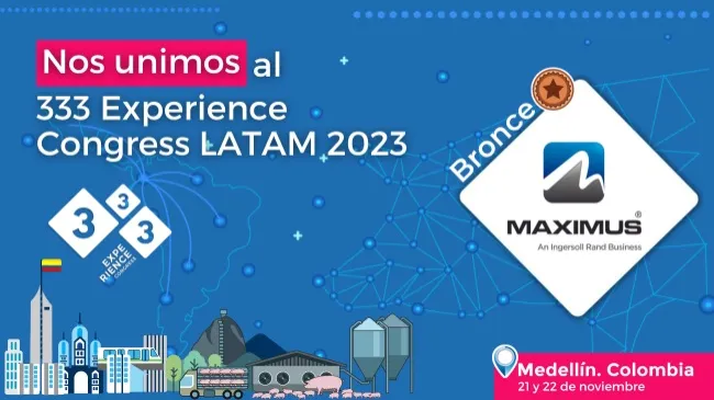 Maximus es parte del 333 Experience Congress LATAM 2023