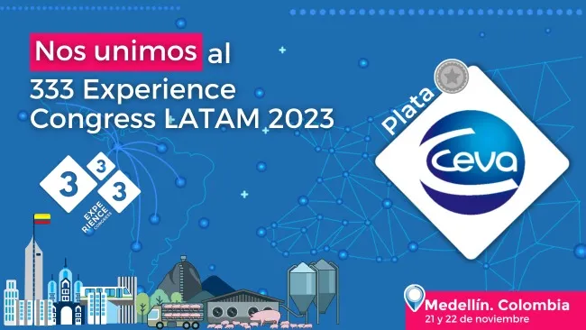 Ceva Salud Animal es parte del 333 Experience Congress LATAM 2023