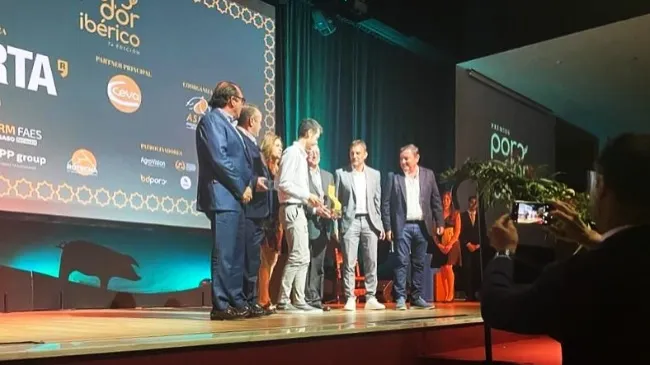 Premios Porc d’Or Ibérico 2023: Semen Cardona felicita a los premiados y organizadores