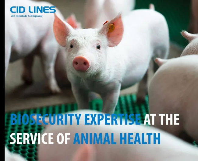 CID LINES, An Ecolab Company proves to be the perfect partner to deal ...