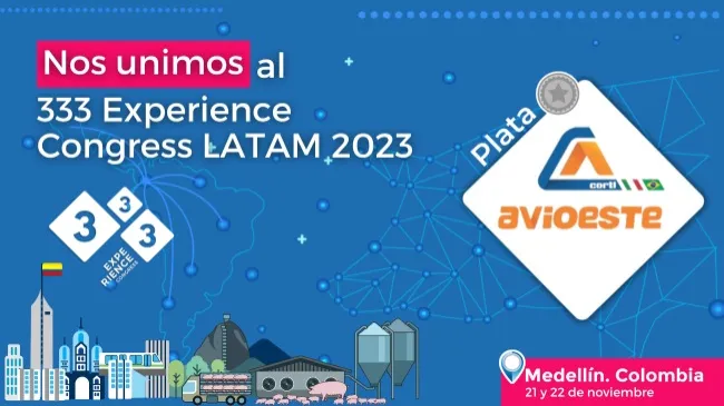 Corti Avioeste es parte del 333 Experience Congress LATAM 2023