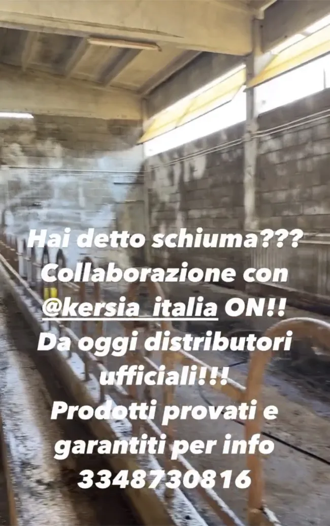 Da oggi abbiamo istaurato con kersia italia una collaborazione mirata ...