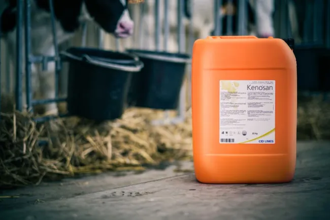 KenoSan has no corrosive effect on the materials commonly used in live...