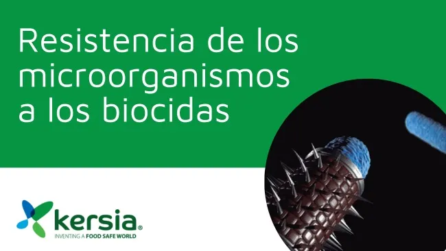 Resistencia de los microorganismos a los biocidas