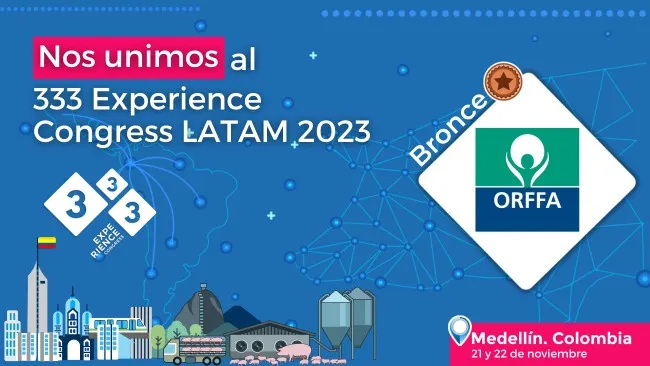 ORFFA es parte del 333 Experience Congress LATAM 2023