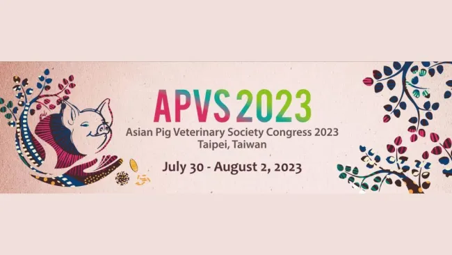 🐷 #SaveTheDate #APVS2023