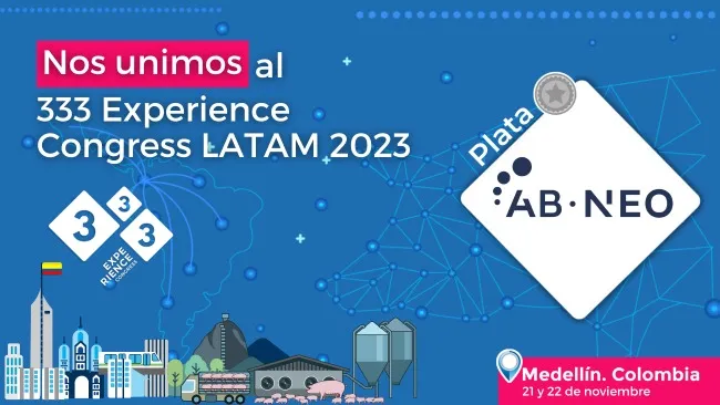 AB Neo es parte del 333 Experience Congress LATAM 2023