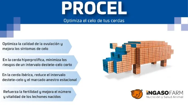 ☀¡Ya es hora de un verano óptimo en tu granja! 🐖 ☀#VeranoIngaso #Procel 
