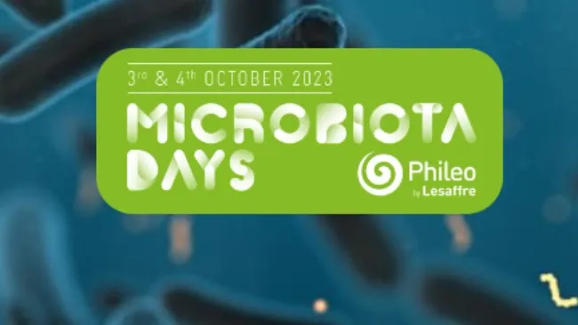 !Quedan pocos dias!  Vuelven los Microbiota Days el 3 y 4 de octubre de 2023.