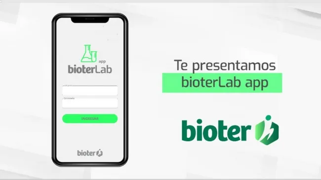 BioterLab App: Sistema Integral para la Gestión de Datos de Laboratorio