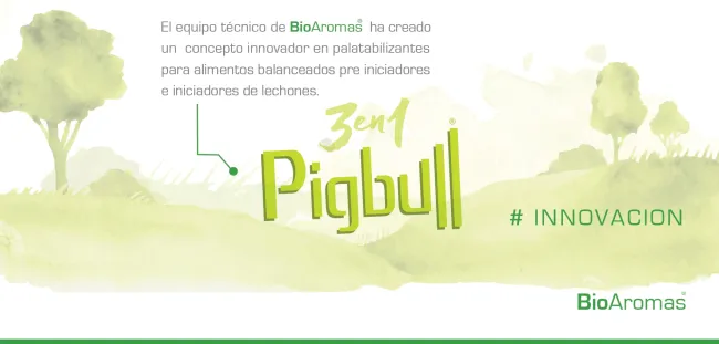 El equipo técnico de BioAromas ha creado un concepto innovador en pal...