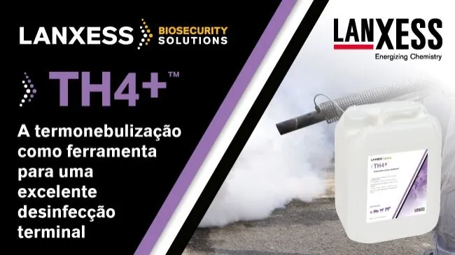 Quais são os fatores para uma termonebulização eficiente? 