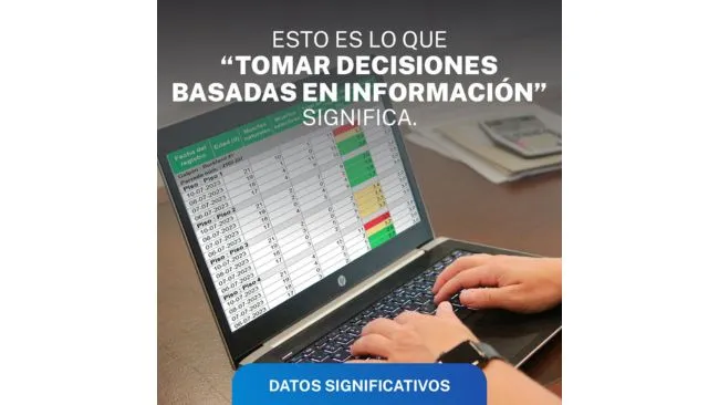 Siéntase seguro y proactivo tomando decisiones diarias basadas en dat...