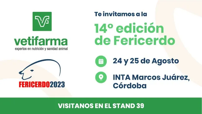 ¡Vetifarma presente en la 14° edición de Fericerdo!
