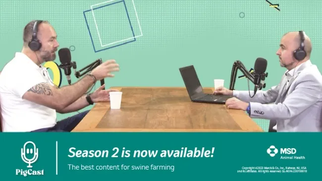 The second season of the PigCast series is here!