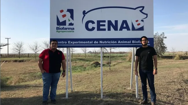 La empresa líder en nutrición animal en Argentina recibe a estudiantes de todo el mundo