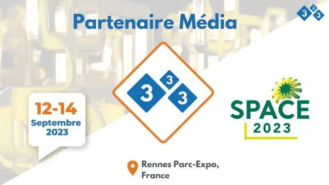 333 sera présent en tant que partenaire média à la 36ème édition ...