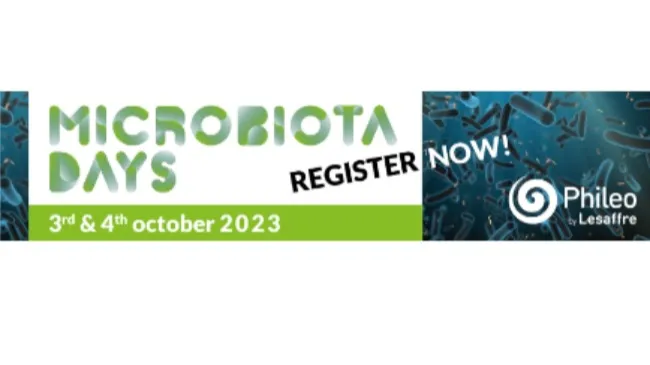 Phileo Microbiota Days. Reserva los próximos 3 y 4 de Octubre para este evento online. 