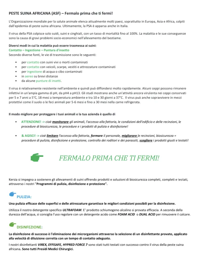Buongiorno a tutti la nostra sensibilità al tema della ————-P...