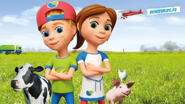 De Heus Kids, cómo acercar la ganadería a los más pequeños