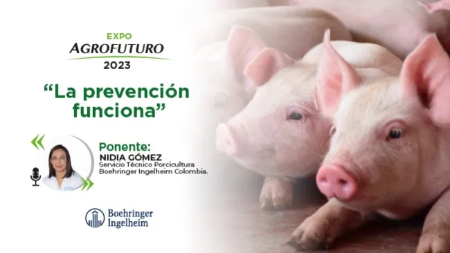 Boehringer Ingelheim presente en EXPO AGROFUTURO 2023
