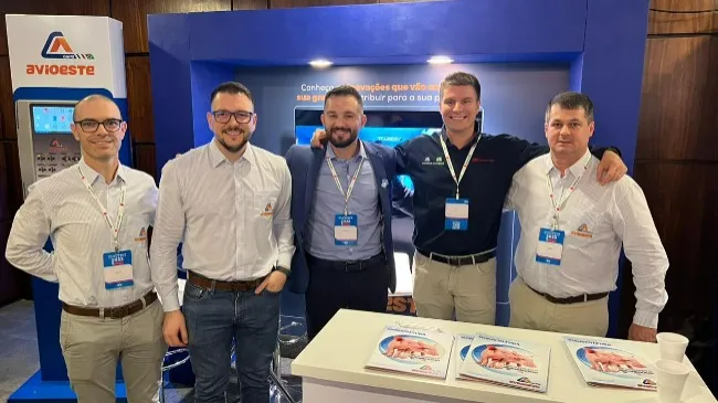 Corti Avioeste estuvo presente en el 333 Experience Brasil 2023