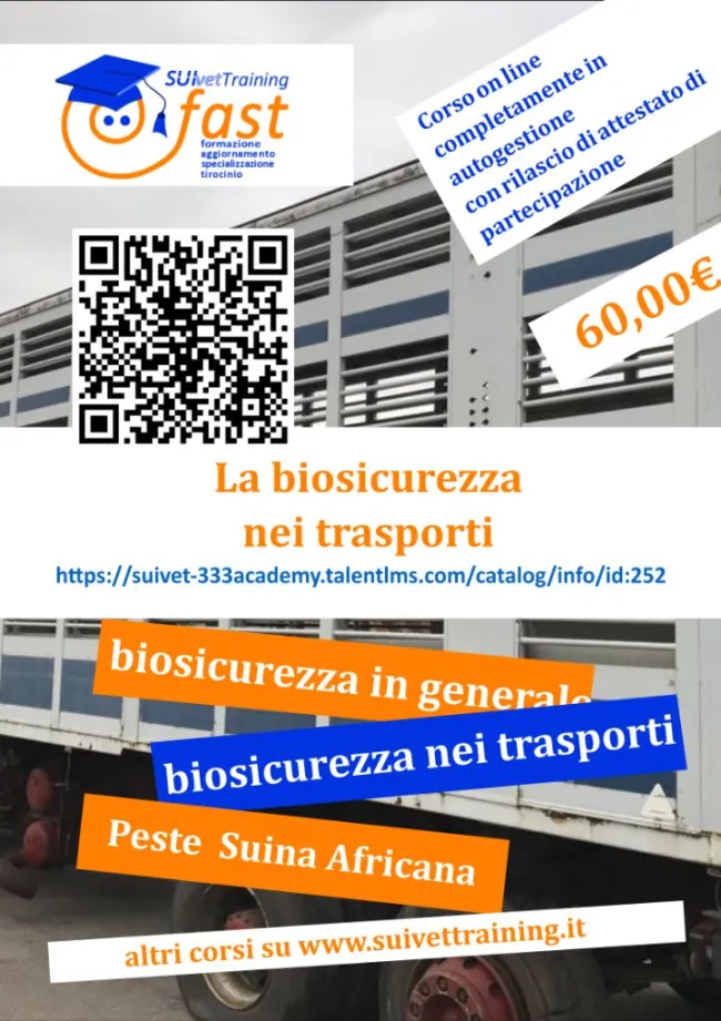 In questo momento delicato, Suivet Training propone una nuova, importa...