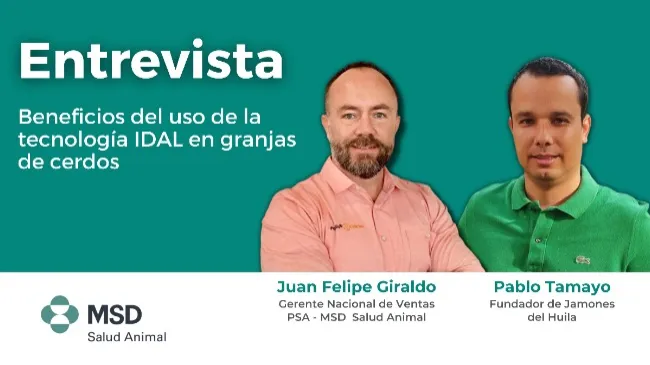 [Entrevista] Beneficios del uso de la tecnología IDAL en granjas de cerdos, con Pablo Tamayo
